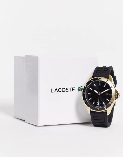 Reloj lacoste negro discount hombre