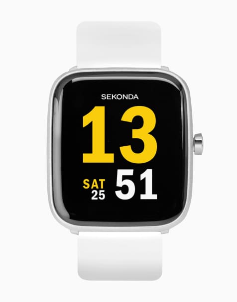 Reloj para hombre con pantalla LCD de 38 mm y correa de silicona Motion de Sekonda - view 1