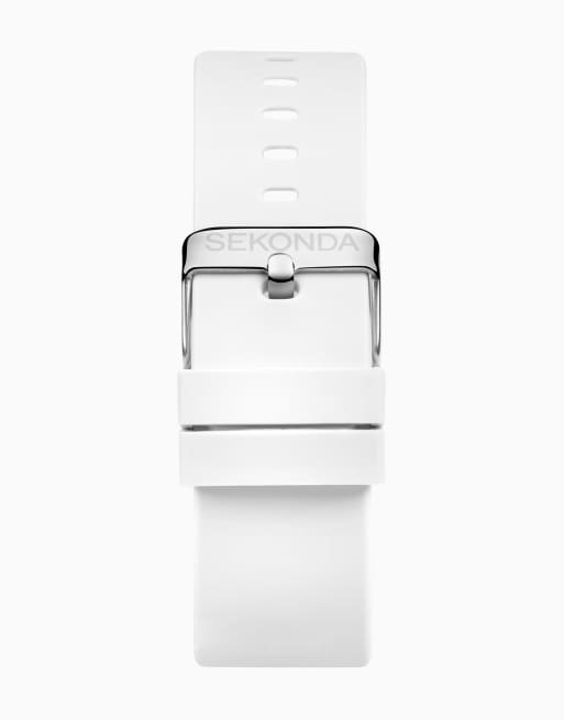 Reloj para hombre con pantalla LCD de 38 mm y correa de silicona Motion de Sekonda, 3 de 4