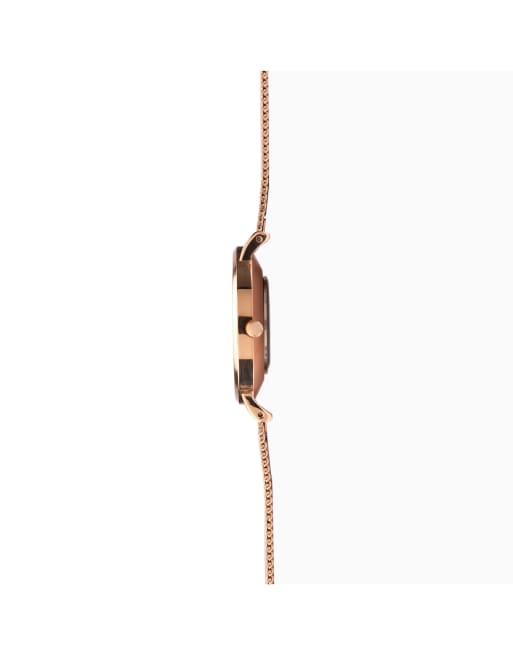 Reloj para mujer con esfera gris de 38 mm y correa de malla de acero inoxidable Celeste de Sekonda, 3 de 4
