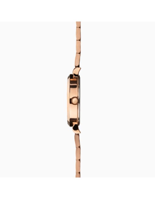 Reloj para mujer con esfera gris oscuro de 35 mm y correa de acero inoxidable Hanne de Sekonda, 4 de 4