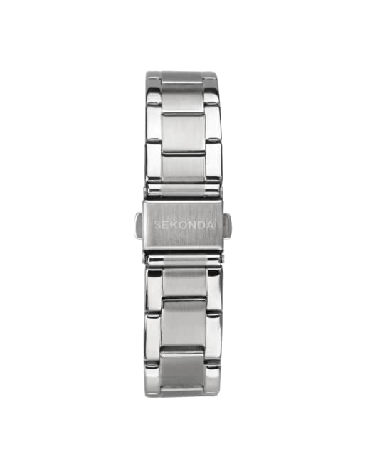 Reloj para mujer con esfera marrón de 37 mm y correa de acero inoxidable Taylor de Sekonda, 2 de 4