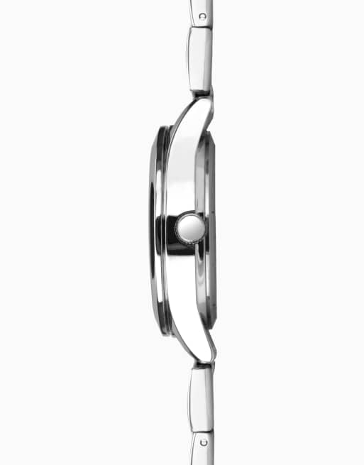 Reloj para mujer con esfera marrón de 37 mm y correa de acero inoxidable Taylor de Sekonda, 4 de 4