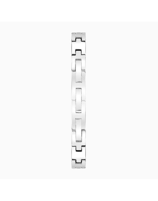 Reloj para mujer con esfera plateada de 31 mm y correa semirrígida Aurora de Sekonda, 3 de 4