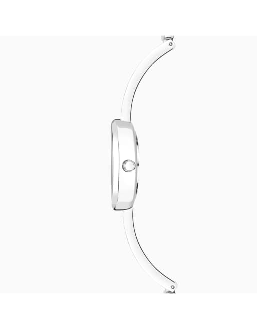 Reloj para mujer con esfera plateada de 31 mm y correa semirrígida Aurora de Sekonda, 4 de 4