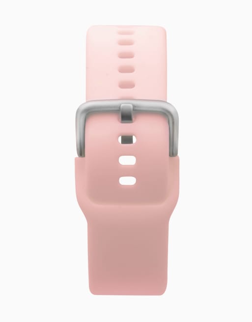 Reloj para mujer con pantalla LCD de 44 mm y correa de silicona Flex de Sekonda, 2 de 4