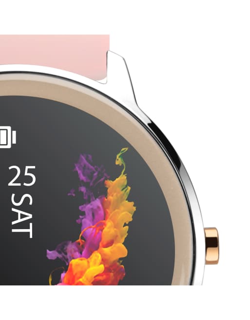 Reloj para mujer con pantalla LCD de 44 mm y correa de silicona Flex de Sekonda, 4 de 4