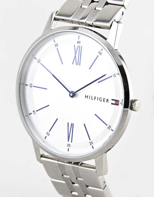 Reloj plateado de 41 mm Cooper de Tommy Hilfiger ASOS