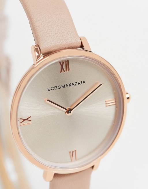 Reloj rosa de BCBG Max Azria