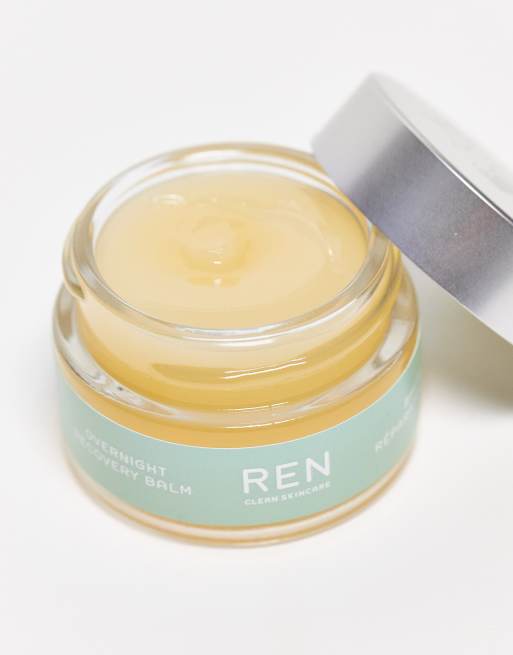 REN - Clean Skincare - Balsamo Evercalm Overnight Recovery Balm 15 ml, 2 di 4