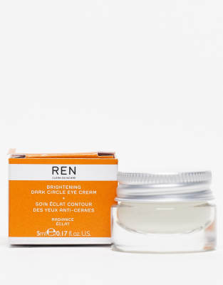 REN REN Clean Skincare Brightening Dark Circle Eye Cream 5ml-No colour