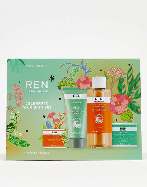 REN – Clean Skincare Celebrate Your Skin – Gåvoset (spara 18%), 3 av 4