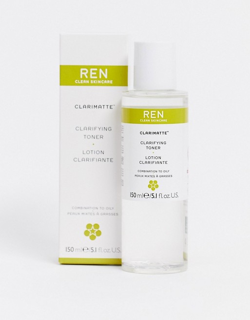 REN Clean Skincare Clarimatte Clarifying Toner 150ml