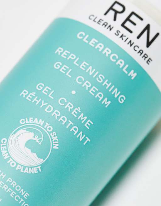 REN Clean Skincare - Clearcalm - Gel crème réhydratant - 50 ml, 3 de 4