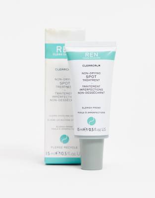 REN REN Clean Skincare Clearcalm Non-Drying Spot Treatment 15ml-No colour