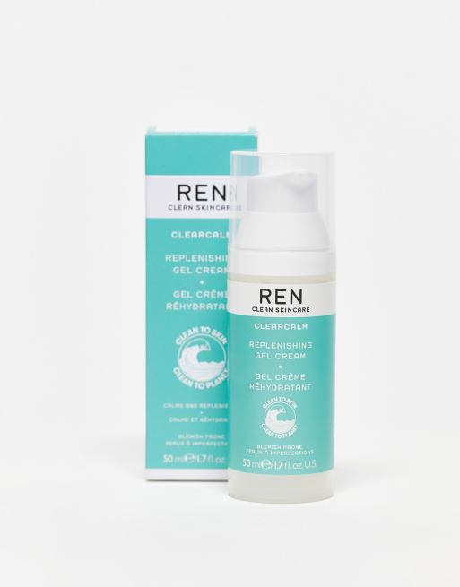 REN Clean Skincare Clearcalm Replenishing Gel Cream 50ml, 4 of 4