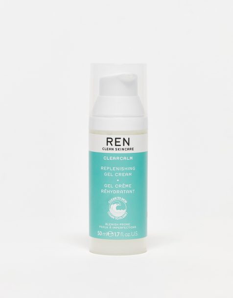 REN –Clean Skincare Clearcalm Replenishing Gel Cream – Ansiktsgel, 50 ml - view 1