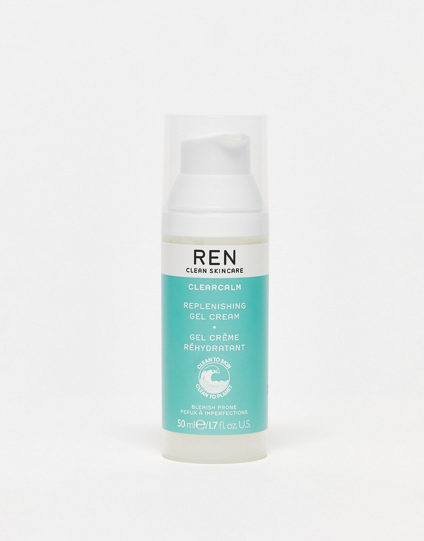 REN - Clean Skincare - Clearcalm - Voedende gelcrème-Zonder kleur