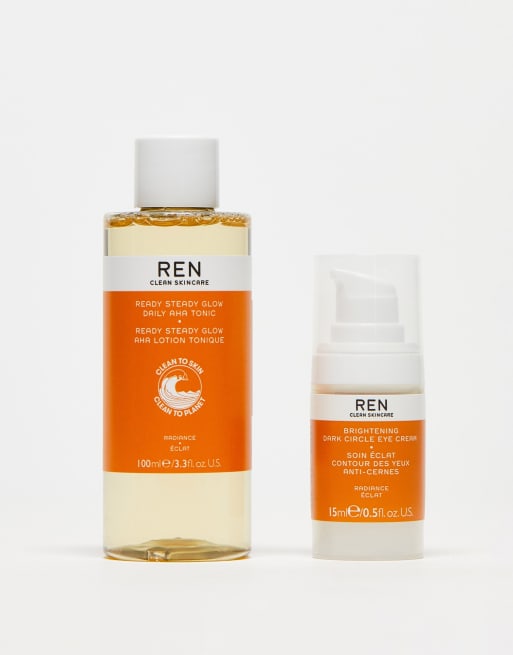 REN - Clean Skincare Energise & Brighten - Huidverzorgingsset (bespaar 25%)