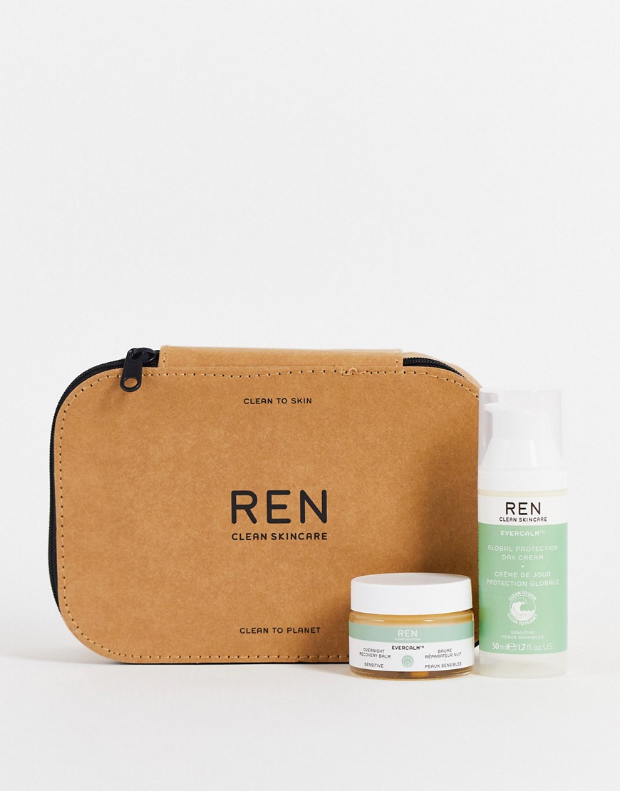 REN Clean Skincare Evercalm All Day Moisture Duo Save 30%-No color