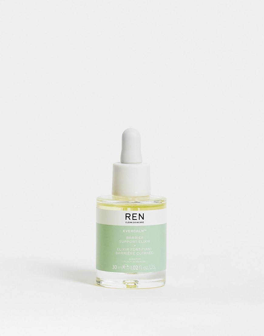 REN Clean Skincare Evercalm Barrier Support Elixir 30ml-No colour