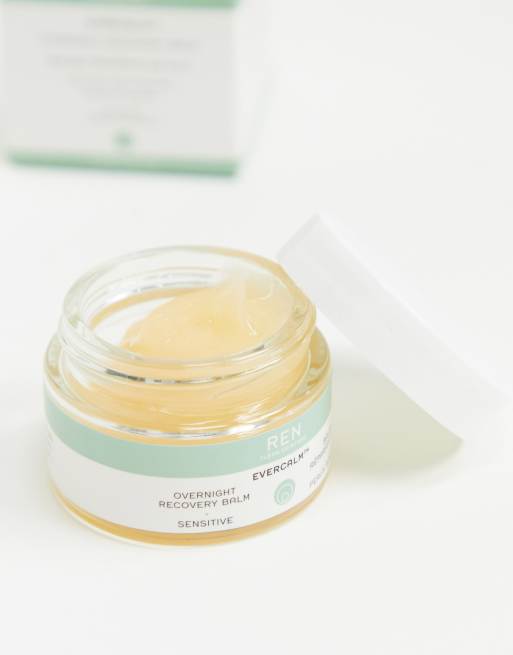 REN - Clean Skincare - Evercalm - Baume réparateur nuit - 30 ml, 2 de 4