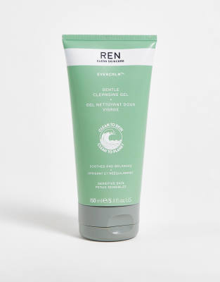 Ren Clean Skincare Evercalm Gentle Cleansing Gel 150ml-no Color