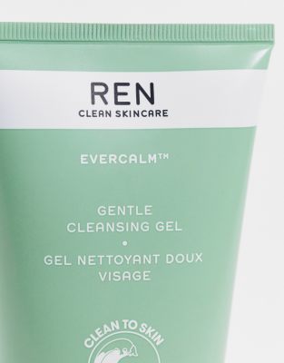 Ren Clean Skincare Evercalm Gentle Cleansing Gel 150ml-no Color