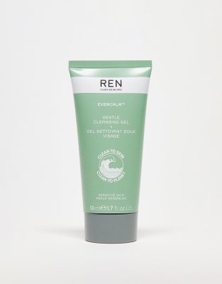 Ren Clean Skincare Evercalm Gentle Cleansing Gel 1.7 Fl Oz-no Color