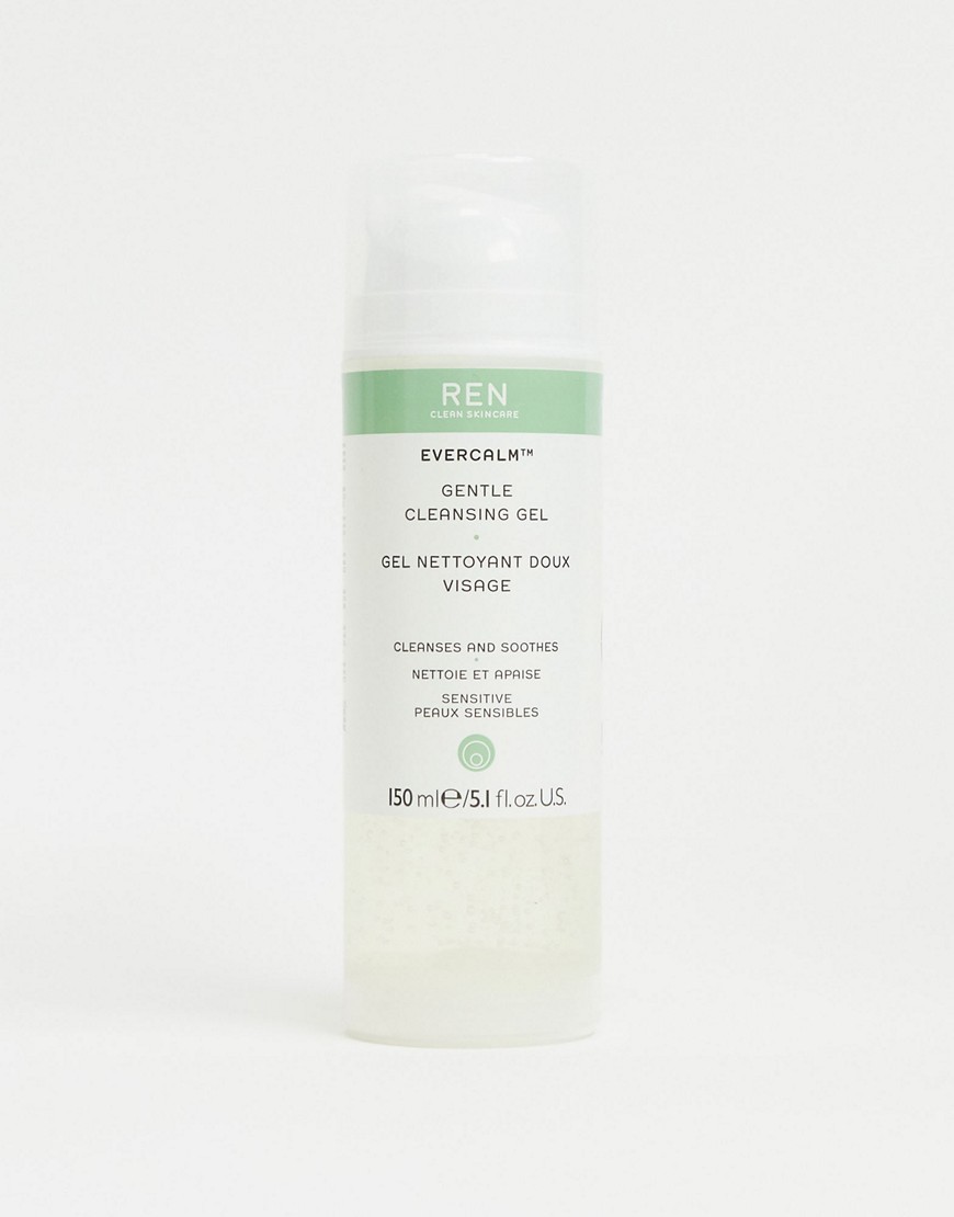 REN Clean Skincare Evercalm Gentle Cleansing Gel 5.1 fl oz-No color