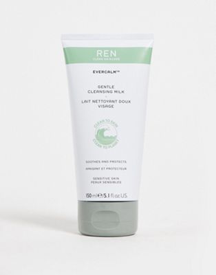 REN Clean Skincare Evercalm Gentle Cleansing Milk 150ml - ASOS Price Checker