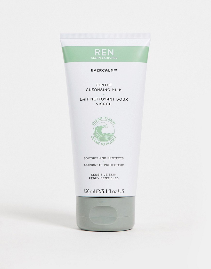 REN Clean Skincare Evercalm Gentle Cleansing Milk 150ml-No colour