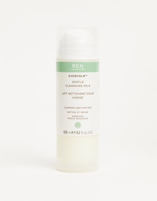 REN REN Clean Skincare Evercalm Gentle Cleansing Milk 150ml-No colour