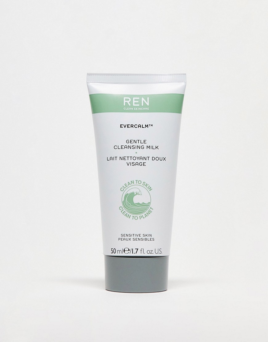 REN Clean Skincare Evercalm Gentle Cleansing Milk 1.7 fl oz-No color
