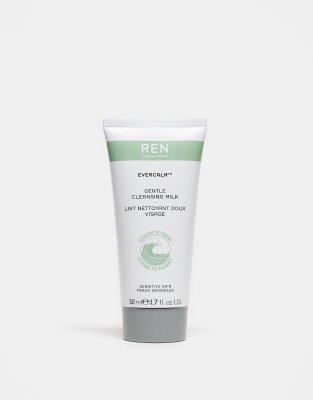 REN Clean Skincare Evercalm Gentle Cleansing Milk 50ml