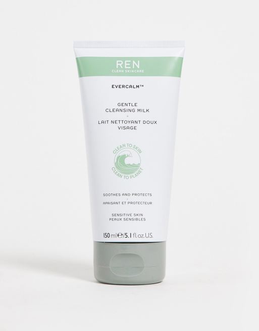 REN Clean Skincare Evercalm Gentle Cleansing Milk – Łagodne mleczko oczyszczające 150 ml