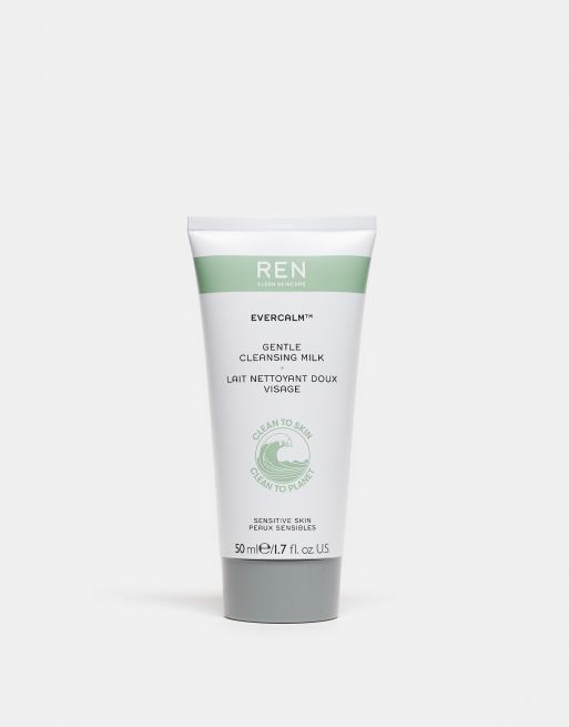 REN Clean Skincare Evercalm Gentle Cleansing Milk – Łagodne mleczko oczyszczające 50 ml