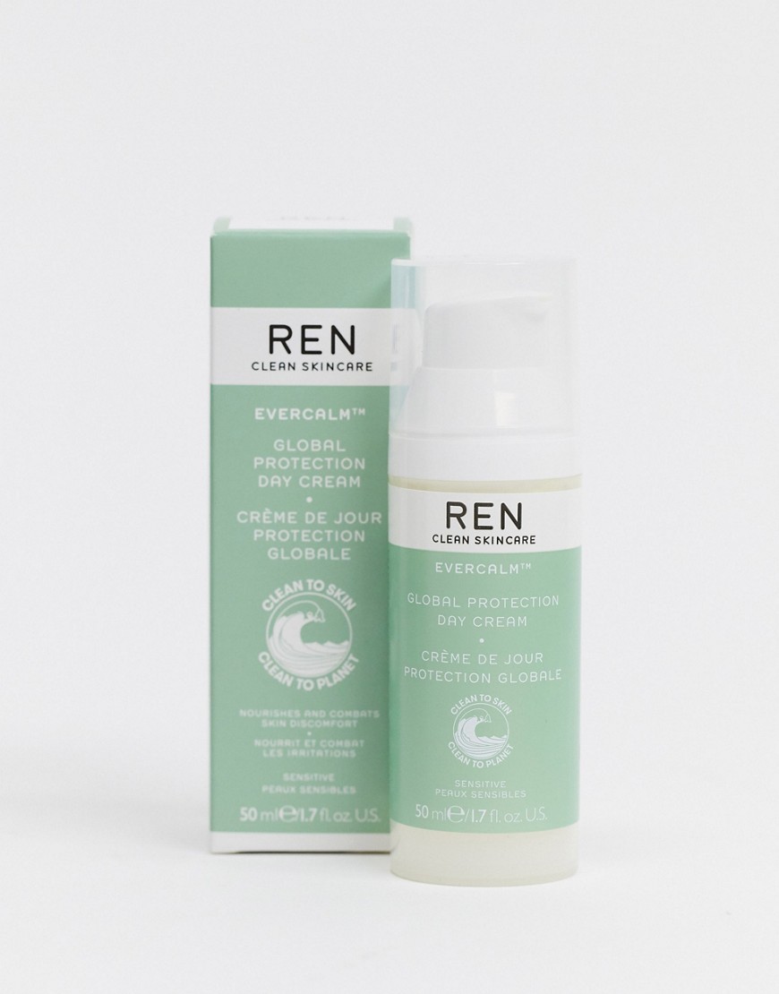 REN Clean Skincare Evercalm Global Protection Day Cream 50ml-Zonder kleur