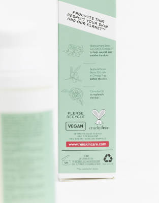 Ren Clean Skincare Evercalm Global Protection Day Cream 50ml-no Color