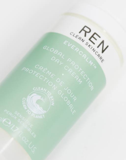 REN – Clean Skincare Evercalm Global Protection Day Cream – Skyddande dagkräm 50 ml, 3 av 4