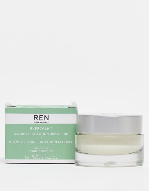 REN – Clean Skincare Evercalm – Global Protection - Tagescreme,  15 ml
