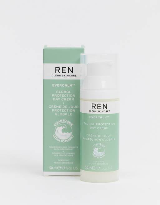REN – Clean Skincare Evercalm – Global Protection - Tagescreme,  50 ml