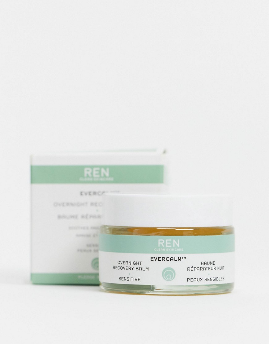 REN - Clean Skincare - Evercalm - Herstellende nachtbalsem 30 ml-Zonder kleur