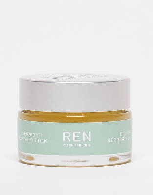 REN REN Clean Skincare Evercalm Overnight Recovery Balm 15ml-No colour