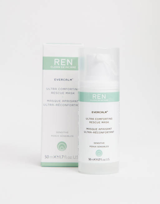 REN Clean Skincare Evercalm Ultra Comforting Rescue Mask 50ml