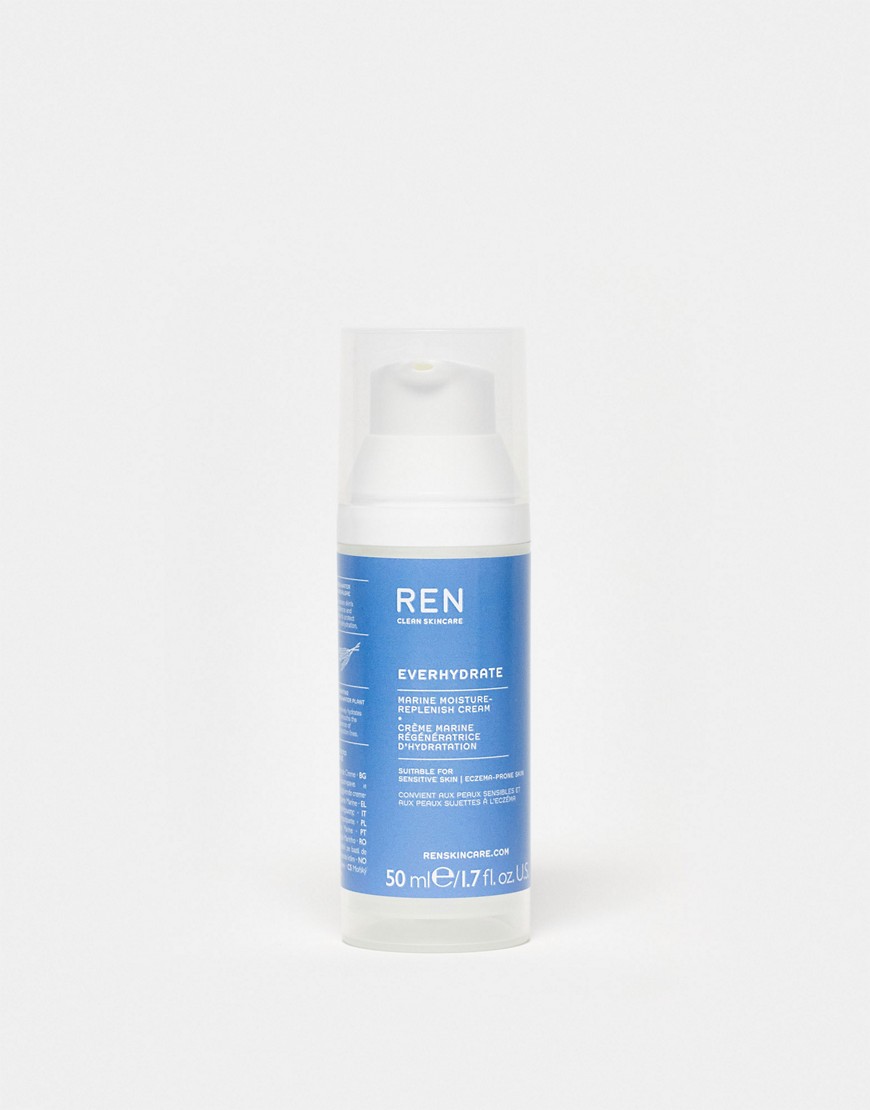 Ren Clean Skincare Everhydrate Marine Moisture-replenish Cream 1.7 Fl Oz-no Color