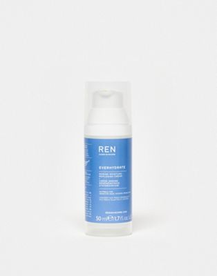 REN Clean Skincare Everhydrate Marine Moisture-Replenish Cream 50ml - ASOS Price Checker