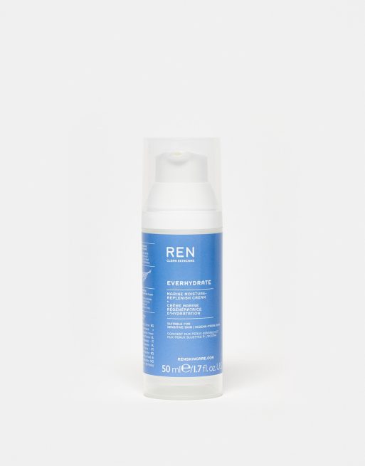 REN - Clean Skincare Everhydrate Marine Moisture-Replenish Cream - Gezichtscrème 50ml