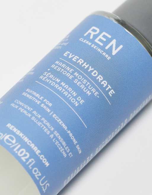 REN – Clean Skincare Everhydrate Marine Moisture-Restore Serum – Ansiktsserum, 30ml, 2 av 4