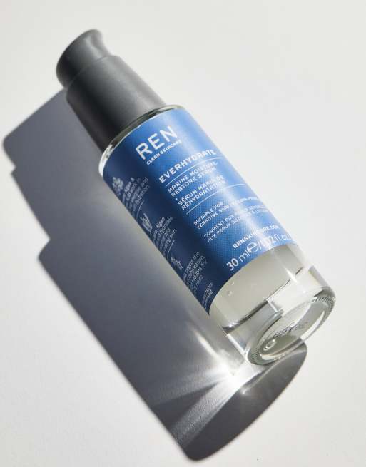 REN - Clean Skincare Everhydrate Marine - Siero idratante e rivitalizzante da 30 ml, 4 di 4